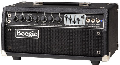 Mesa Boogie Mark IIC+ Head Noir