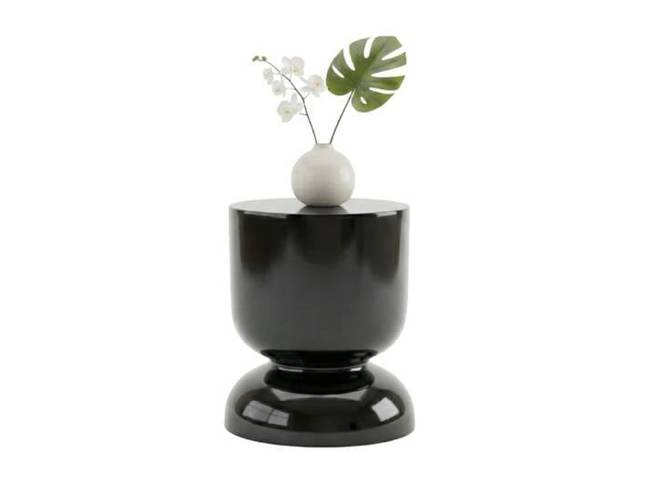 Relaxdays Beistelltisch Sanduhr-Design