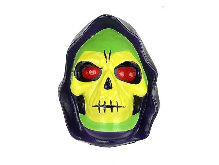 NECA Masters of the Universe réplique Masque en Latex Deluxe de Skeletor