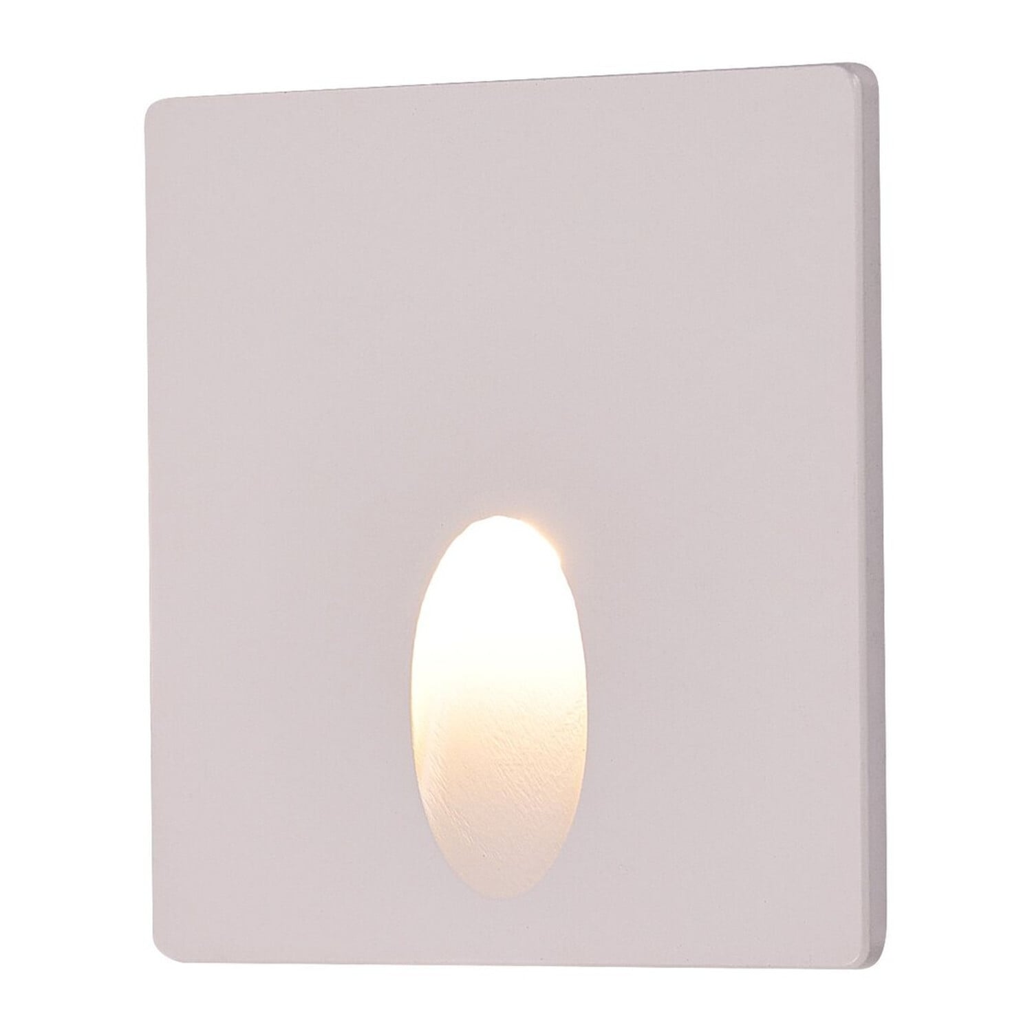 Rabalux LED Traplelamp Wit Warmwit 3W Wandlamp voor Badkamer en Tuin