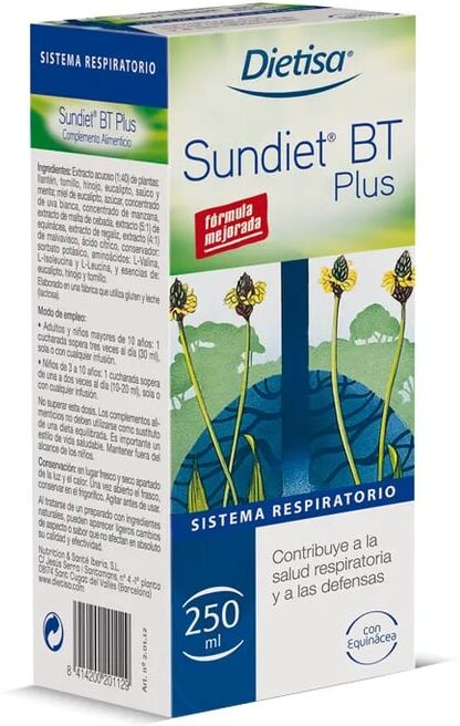 Dielisa Sundiet BT Plus 250ml