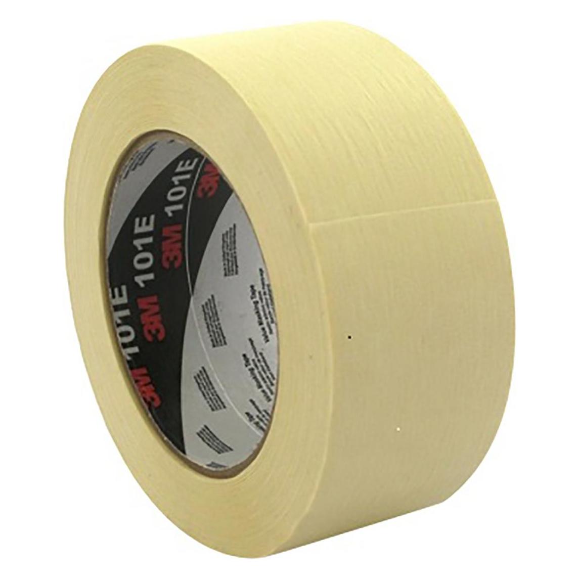 3M SCOTCH 101E Papier Abdeckband Beige Gummi, Stärke 0.13mm, 36mm x 50m (36 mm) (101E36)