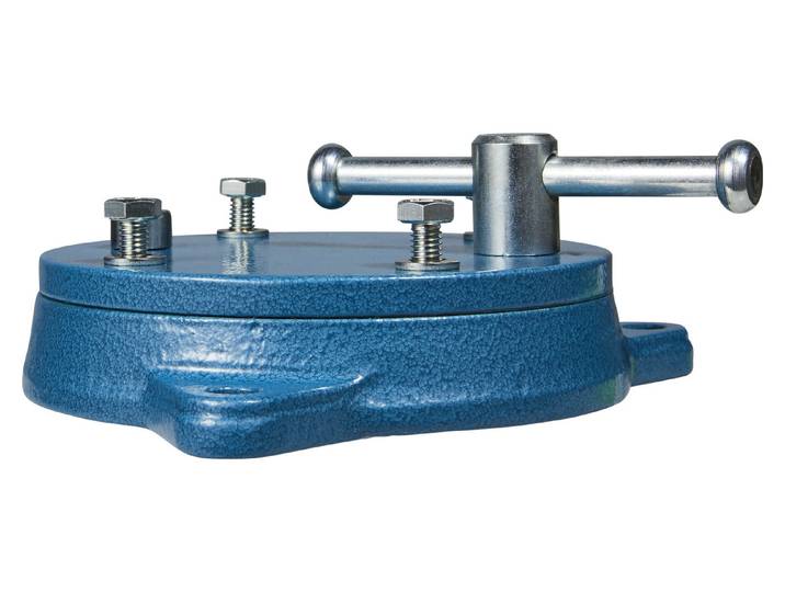 Heuer Drehteller für Schraubstock ⌀ 20 cm