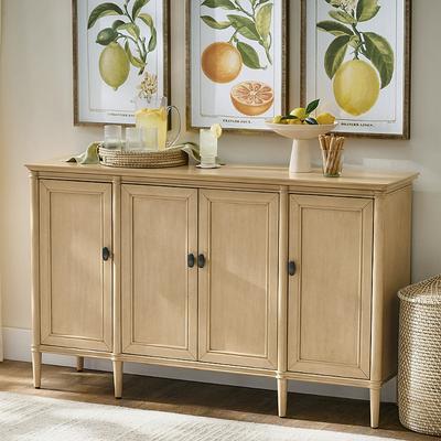 Dakota Media Console - Driftwood - Grandin Road
