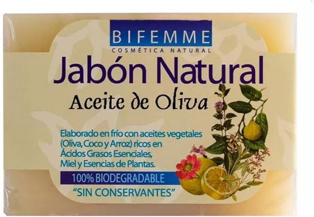 Ynsadiet SABONETE NATURAL AZEITE DE OLIVA 100g