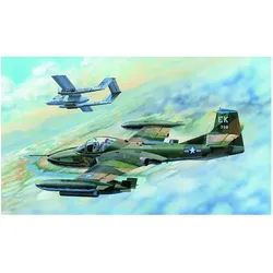 Trumpeter US A-37B Dragonfly Light Ground-Attack