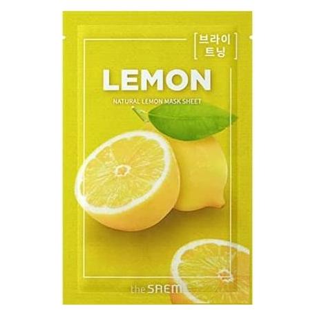The Saem Natural Mask Sheet Lemon (34854243)