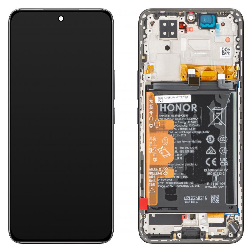 Honor Display Unit für 200, Schwarz (Display, Honor 200) (58016579)