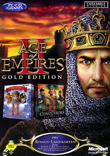 Microsoft - Age of Empires 2 - Gold Edition 2.0 (DVD-Verpackung) - Preis vom 30.09.2026 22:30:23 h