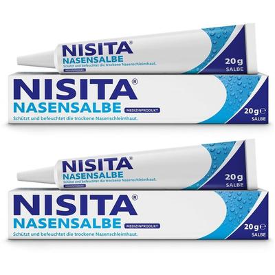 Nisita Nasensalbe 2x 2x20 g
