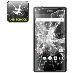 4x Panzerfolie für Sony Xperia Z5 Compact ANTI-SCHOCK Displayschutzfolie KLAR
