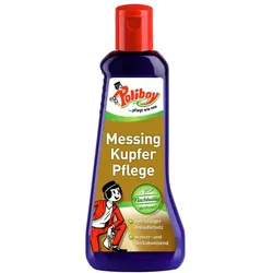Poliboy Messing Kupfer Pflege 200 ml Wasser- und fleckabweisend und dauerhafter Glanz