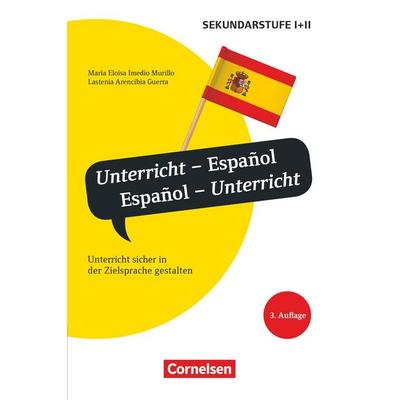 Unterrichtssprache, Taschenbuch von Lastenia Arencibia Guerra,Maria Eloisa Imedio Murillo, Cornelsen Pädagogik, 978-3-589-23373-1