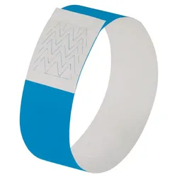 SIGEL Eintrittsbänder neon blau