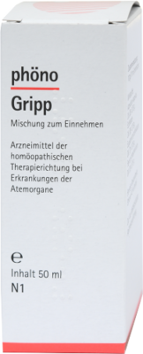 PHÖNIX LABORATORIUM GmbH PHÖNO Gripp Mischung 50 ml 08653569