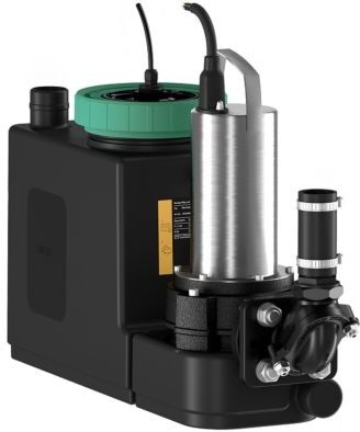Wilo DrainLift SANI Einzelpumpen-Hebeanlagen 6095513 M/1, CEE 7/7 (Schutzkontaktstecker), 230 V