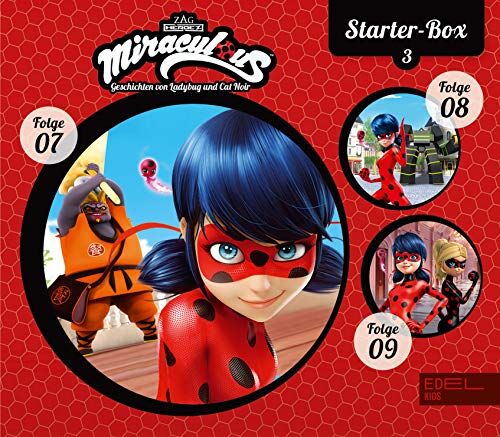 Miraculous - Miraculous - Geschichten von Ladybug & Cat Noir - Starter-Box 3 (7-9) - Die Original-Hörspiele zur TV-Serie - Preis vom 11.10.2026 15:43:13 h