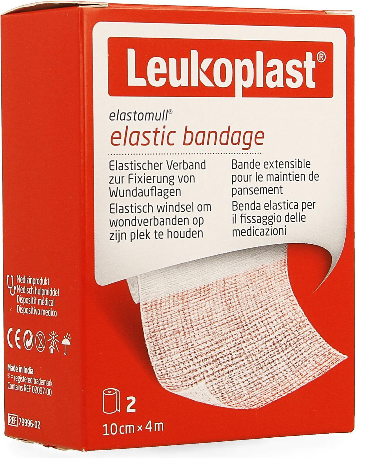 Elastomull 10 cm x 4 m Leukoplast