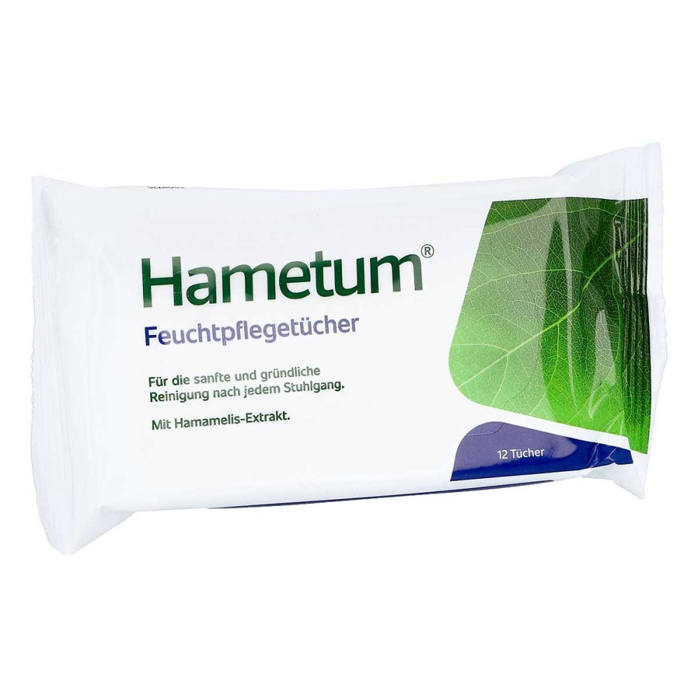Dr.Willmar Schwabe GmbH & Co.KG Hametum Feuchtpflegetücher mit Hamamelis 12646078