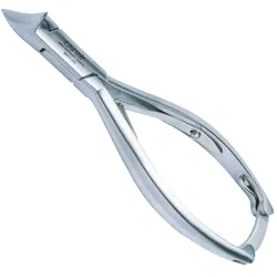 Canal Kopfschneider mit zwei Spitzen, rostfrei, 14 cm