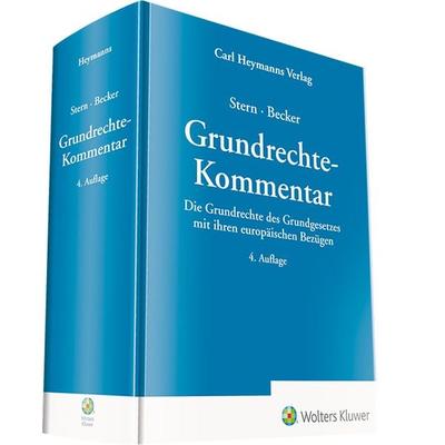 Grundrechte - Kommentar, Taschenbuch von Florian Becker, Heymanns, Carl, 978-3-452-29964-2