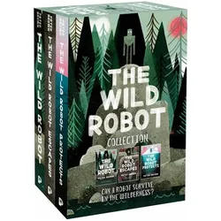 The Wild Robot Series Boxset, Kinderbücher von Peter Brown
