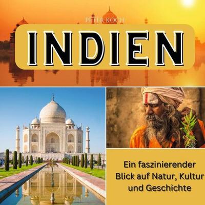 Indien, Taschenbuch von Peter Koch, 27amigos, 978-3-7505-6255-4