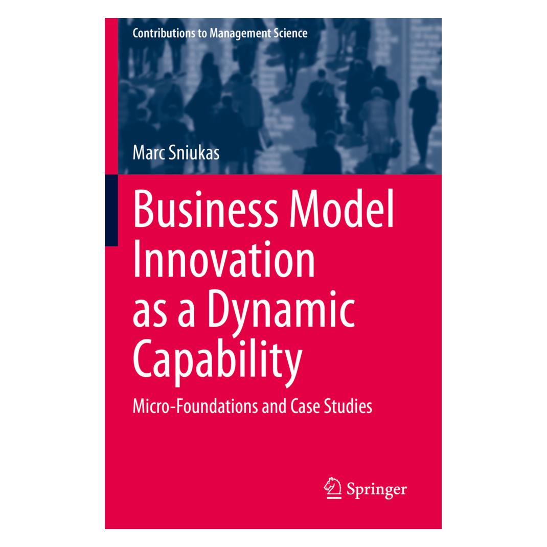 Springer Business Model Innovation as a Dynamic Capability (Englisch, Softcover, Marc Sniukas) (56192878)