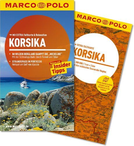 Karen Nölle-Fischer - MARCO POLO Reiseführer Korsika - Preis vom 09.10.2026 07:28:09 h