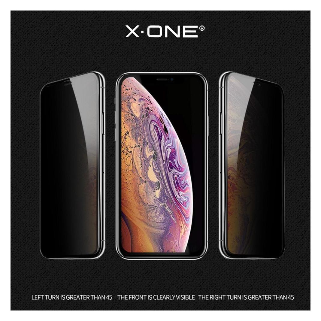 Partner Telecom Schutzglas X-One X-ONE Full Cover Extra Strong Privacy - für iPhone 11 gehärtetes Glas 9H (Apple iPhone 11) (41928599)