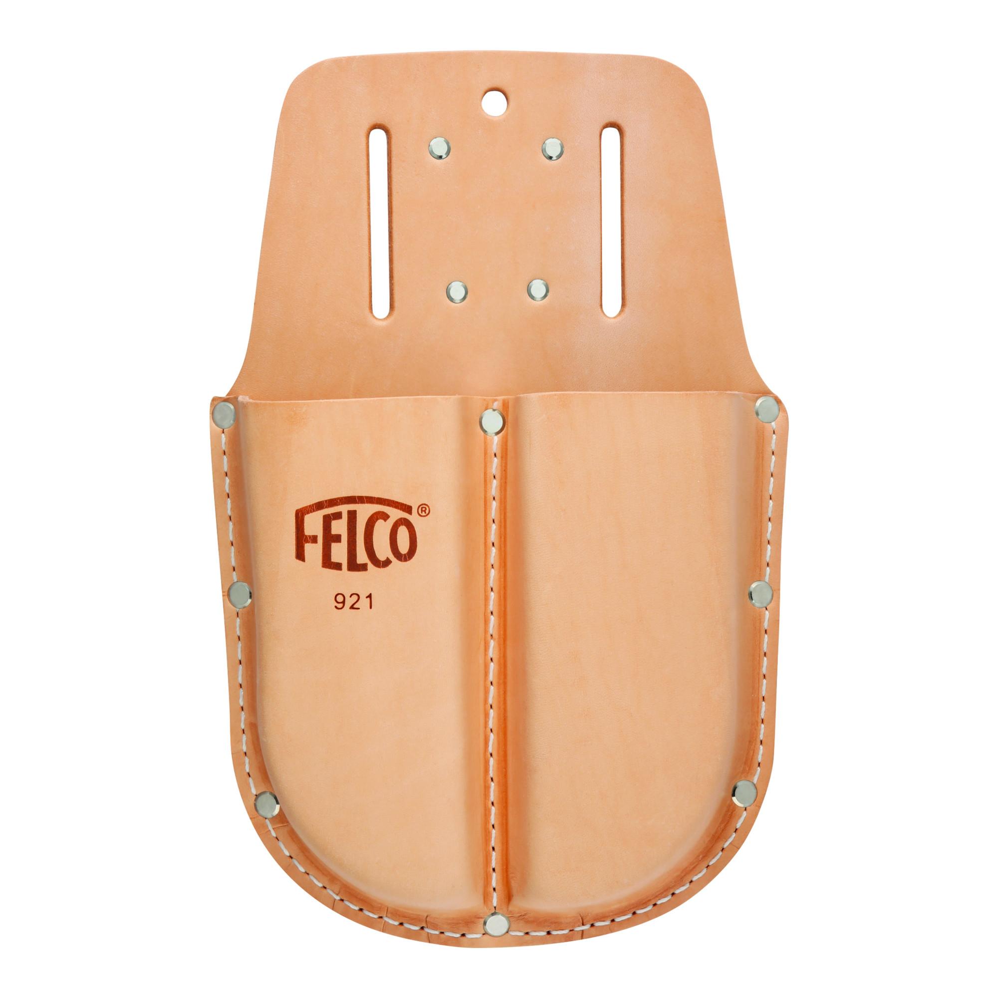 FELCO 921 Baumscheren Doppeletuie aus Leder)