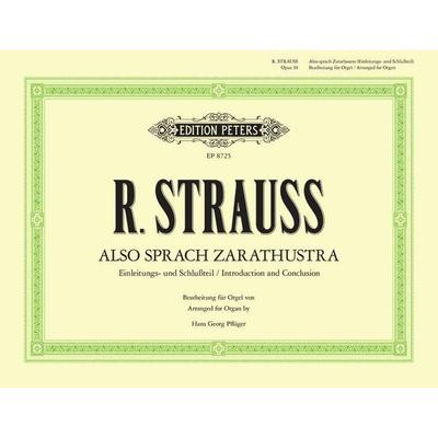 Also sprach Zarathustra Op.30, von , Edition Peters