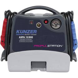 Kunzer Schnellstartsystem ASPD 12/800 DC/DC ASPD 12/800 Starthilfestrom (12 V)=800 A