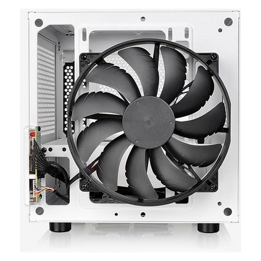 Thermaltake Core V1 Snow Edition (Mini-ITX) (CA-1B8-00S6WN-01)