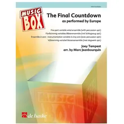 The Final Countdown. Wind Ensemble, Sachbücher von Joey Tempest