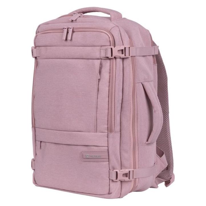 Genesis Plecak Natec PLECAK DO LAPTOPA NATEC CAMEL LITE RÓŻOWY 15.6" 19 L (19 l) (NATEC)
