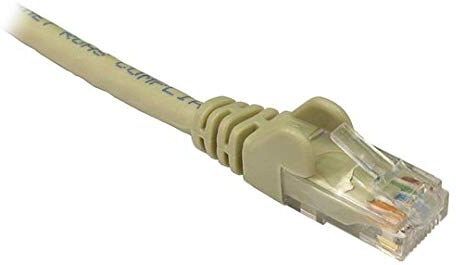 Scan 3XS Systems Xclio CAT5e 15M Snagless Moulded Gigabit Ethernet Cable RJ45 Grey