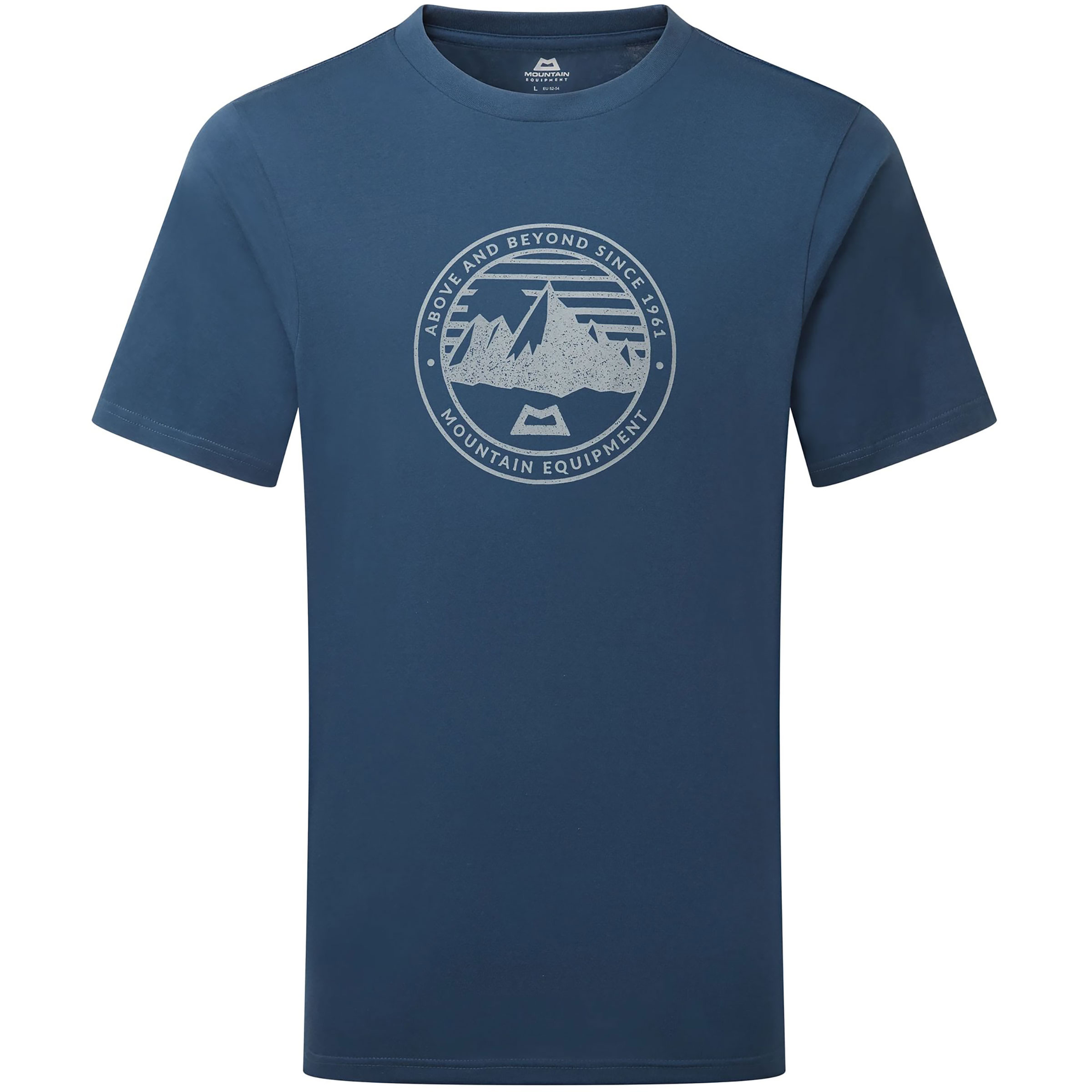 Mountain Equipment Roundel Herren T-Shirts blau Größe M Lifestyle Hautfreundlich