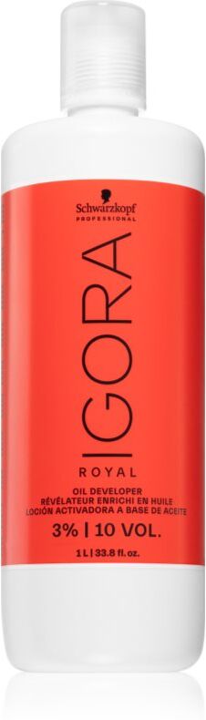 Schwarzkopf Professional IGORA Royal Entwicklerlotion 3 % 10 Vol. 3% / 10 Vol. 1000 ml