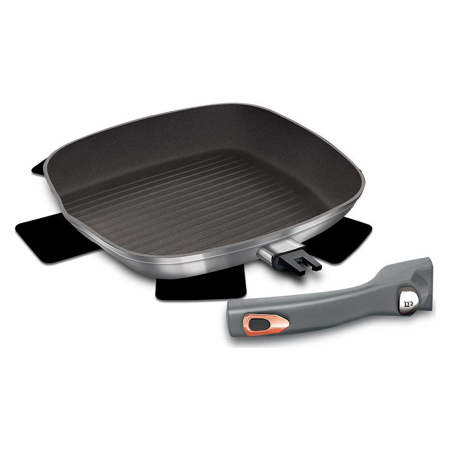 BerlingerHaus grill pan 28cm (Bratpfanne, Aluminium) (KNFF3394)