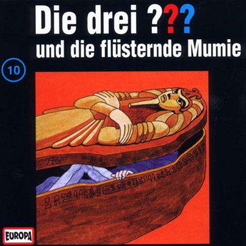 Die Drei ??? 10 - Die drei Fragezeichen - Folge 10: und die flüsternde Mumie - Preis vom 08.10.2026 07:26:42 h