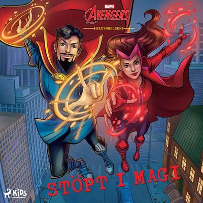 Avengers - Begynnelsen - Stöpt i magi - Marvel, Audio, 9788728315347