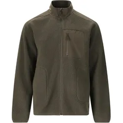 Whistler Felis Teddyfleece-Jacke Herren 1071 - black ink L