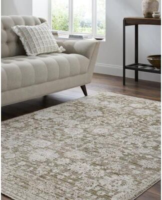 Livabliss Mansfield Traditional Medallion Area Rug