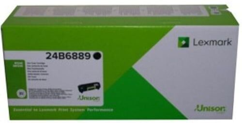 Lexmark 24B6890 toner preto