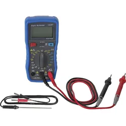 Multimeter Bachler VS 39 T mit Messkabel & Temperaturfühler