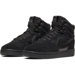 NIKE Court Borough 2 Mid-Top Winter-Boots ältere Kinder 001 - black/black-black 39