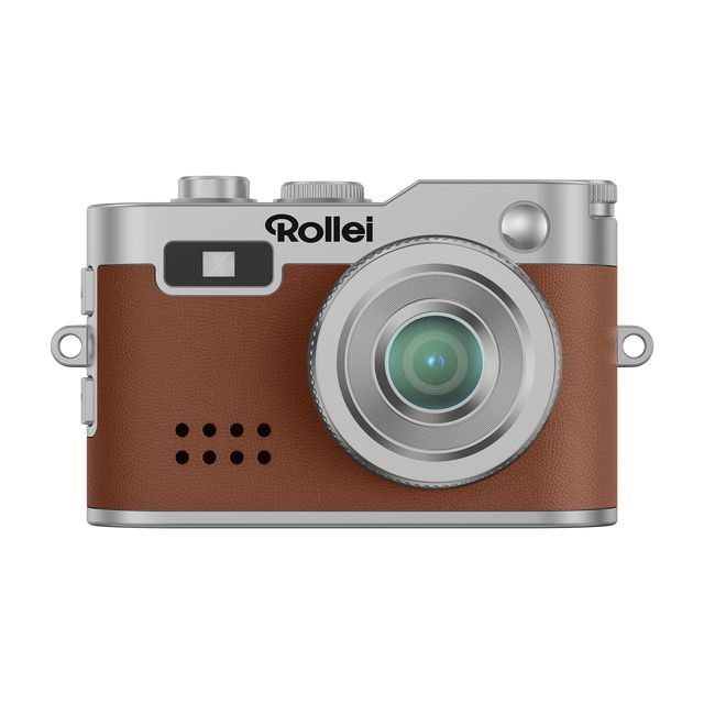 Rollei Mini Digitalkamera Kompaktkamera (Braun) 12066