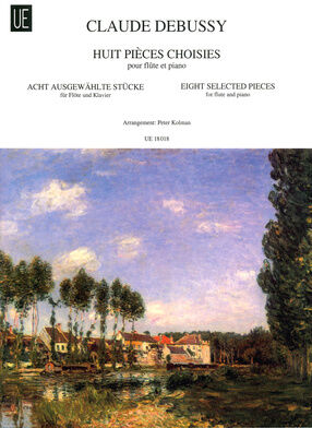 Universal Edition Debussy Ausgewählte Stücke