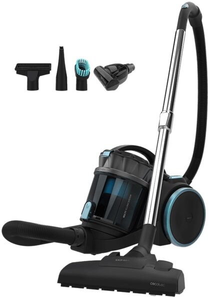 Aspirador Conga Rockstar Multicyclonic XL Animal 800W 4L - CECOTEC